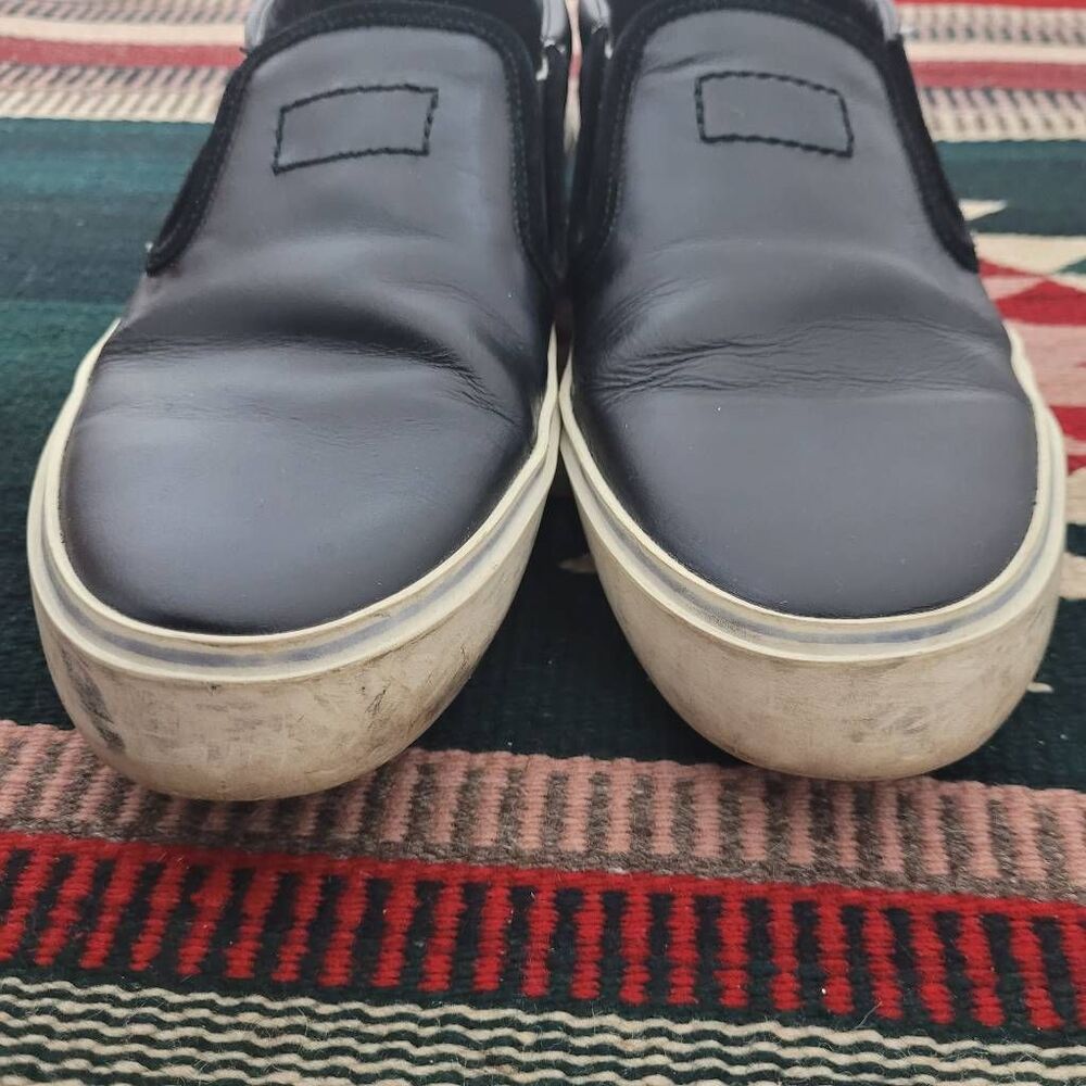Golden Goose GGDB/Private EDT Hanami Slip On Star Sneakers Sz 40 US 10 Black‎ - Picture 4 of 12